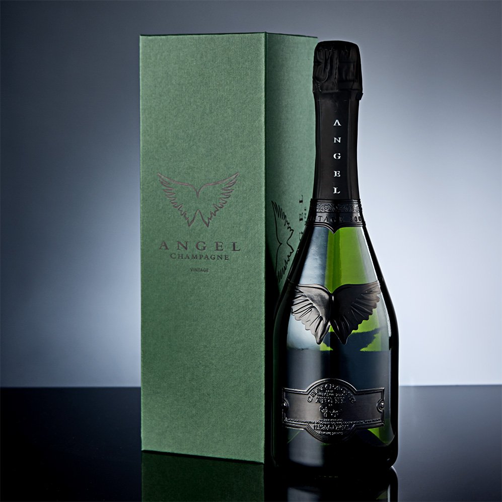 Angel Vintage Brut 2004 - Angel Luxury Champagne Online