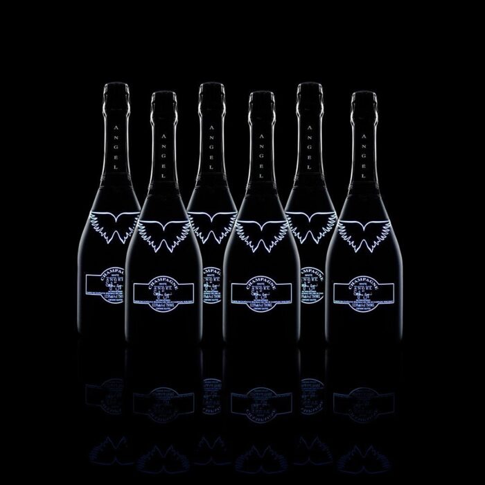 Angel Halo Champagne Case of 6